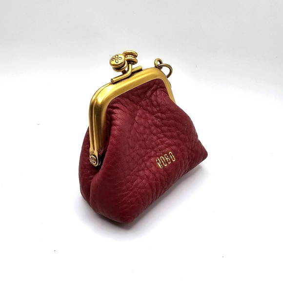 HOBO Handbags - Hobo Run Frame in Sangria